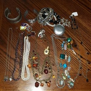 Jewelry lot